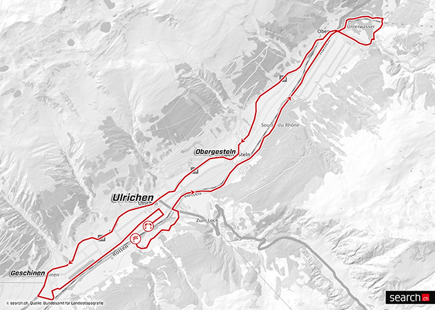 Stage 8 map